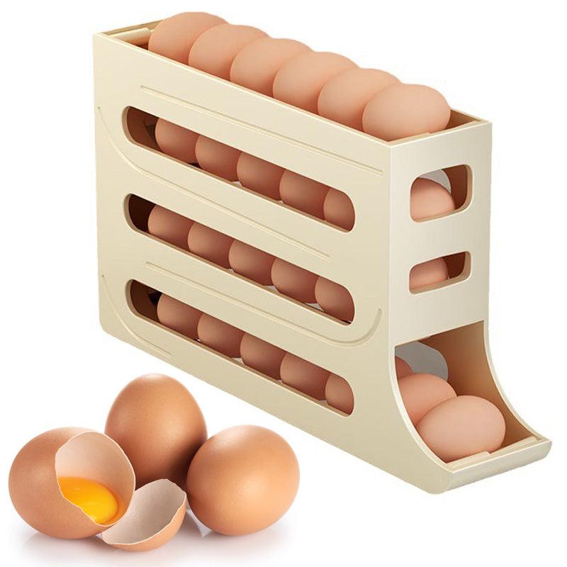 Smart Egg Dispenser™ / Praticité inégalée, design moderne et compact !