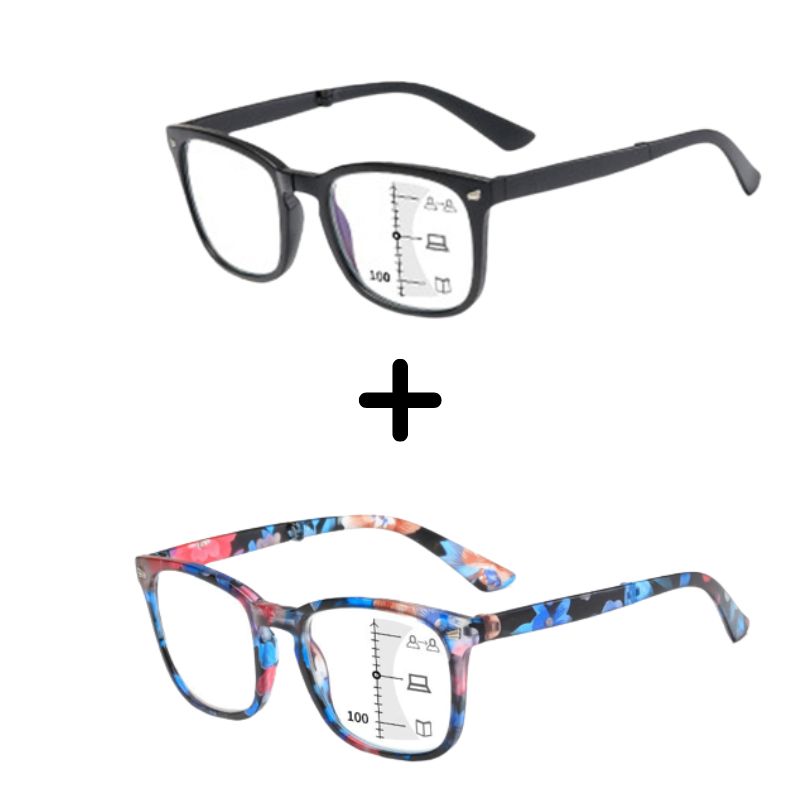 Lunettes HempFocal originales - Achetez-en 1, obtenez-en 2