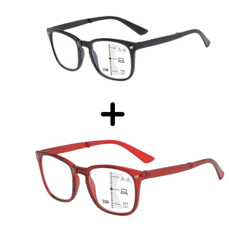 Lunettes HempFocal originales - Achetez-en 1, obtenez-en 2