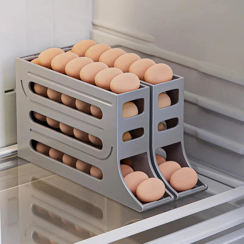 Smart Egg Dispenser™ / Praticité inégalée, design moderne et compact !