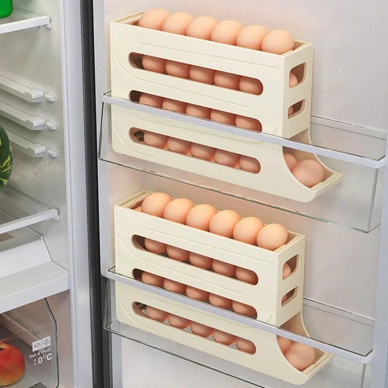 Smart Egg Dispenser™ / Praticité inégalée, design moderne et compact !