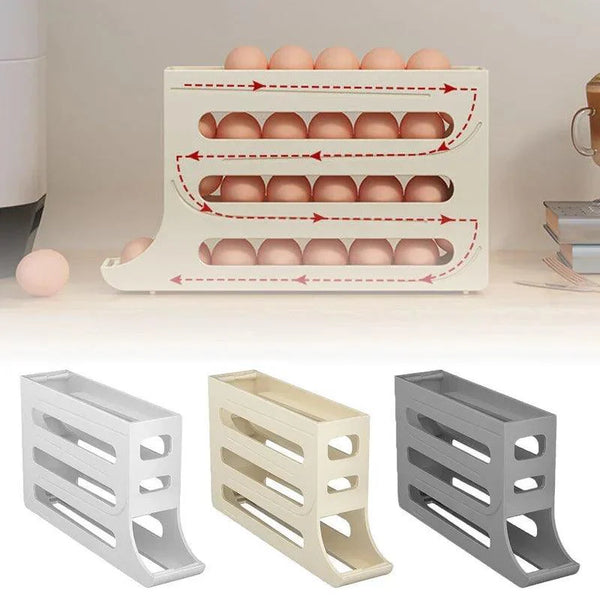 Smart Egg Dispenser™ / Praticité inégalée, design moderne et compact !