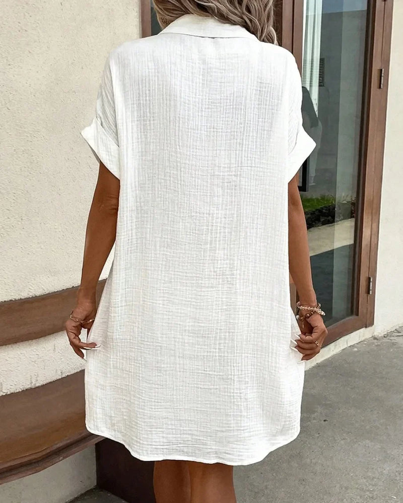 Robe d'été minimaliste pour femmes