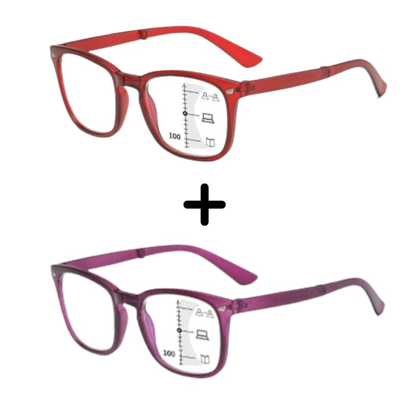 Lunettes HempFocal originales - Achetez-en 1, obtenez-en 2