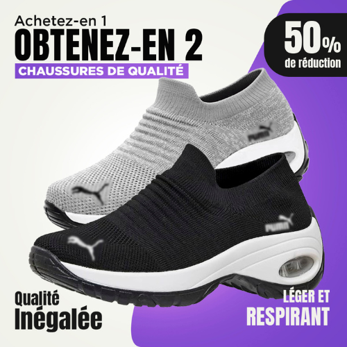 Chaussure orthopédiques Fashion - [Achetez-en 1 obtenez-en 2]