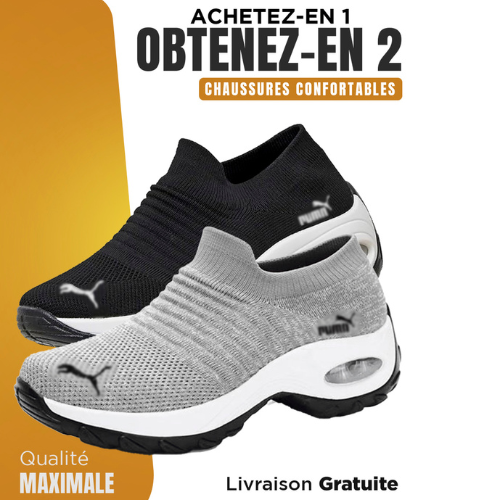 Chaussure orthopédiques Fashion - [Achetez-en 1 obtenez-en 2]